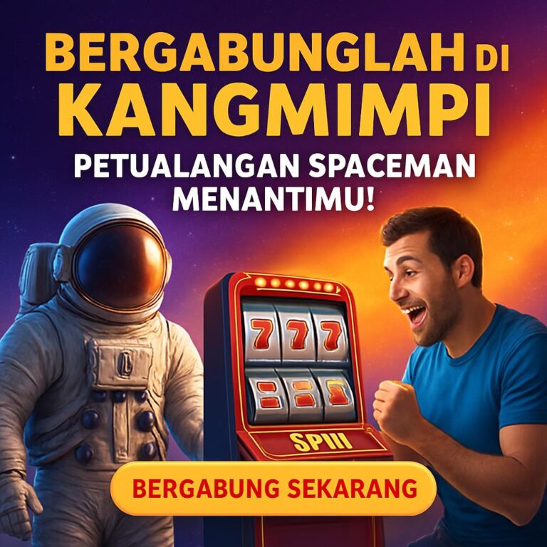 bermain spaceman di kangmimpi